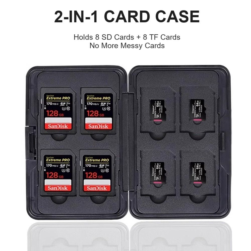 16 Yuvalı Hafıza Kartı Kutusu, - Micro Sd Card incelemesi ve fiyatı
