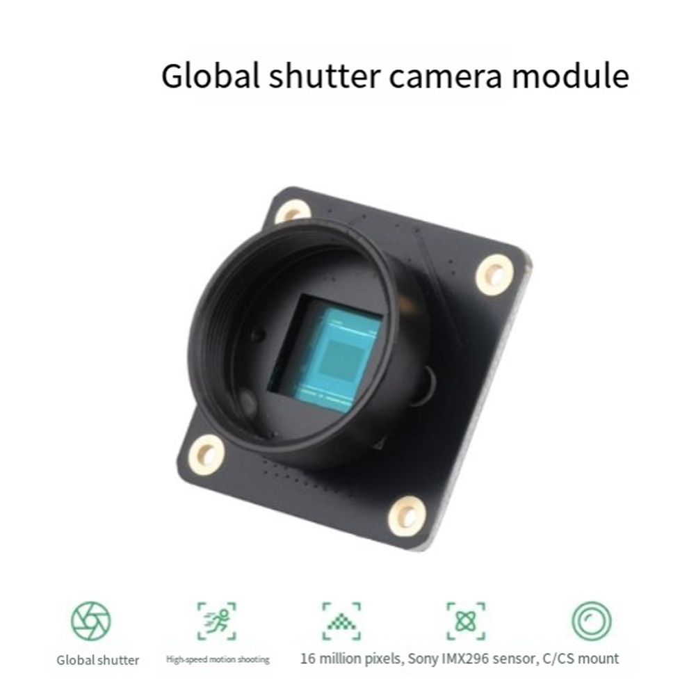 Raspberry Pi için M05K IMX296  - Raspberry Pi Global Shutter Camera Imx296 incelemesi ve fiyatı