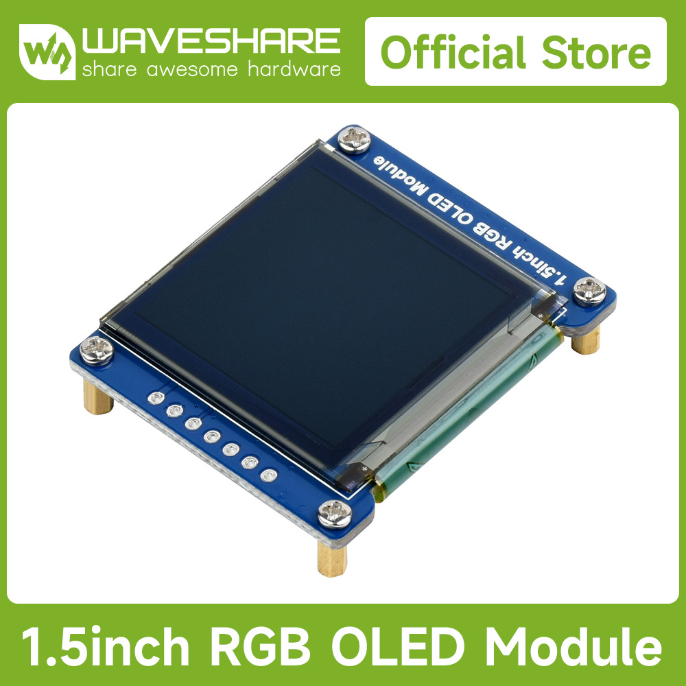 Waveshare1.5 inç RGB OLED ekra - Pi Display incelemesi ve fiyatı