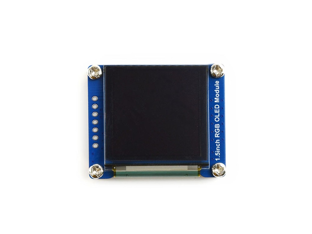 Waveshare1.5 inç RGB OLED ekra - Pi Display incelemesi ve fiyatı