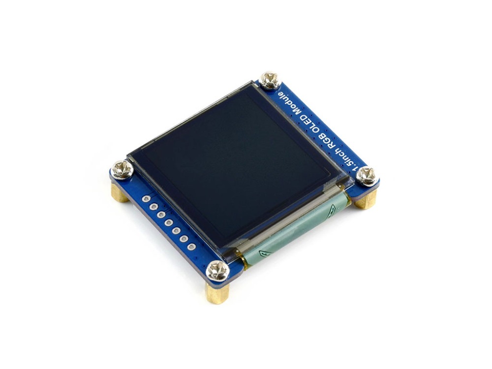 Waveshare1.5 inç RGB OLED ekra - Pi Display incelemesi ve fiyatı