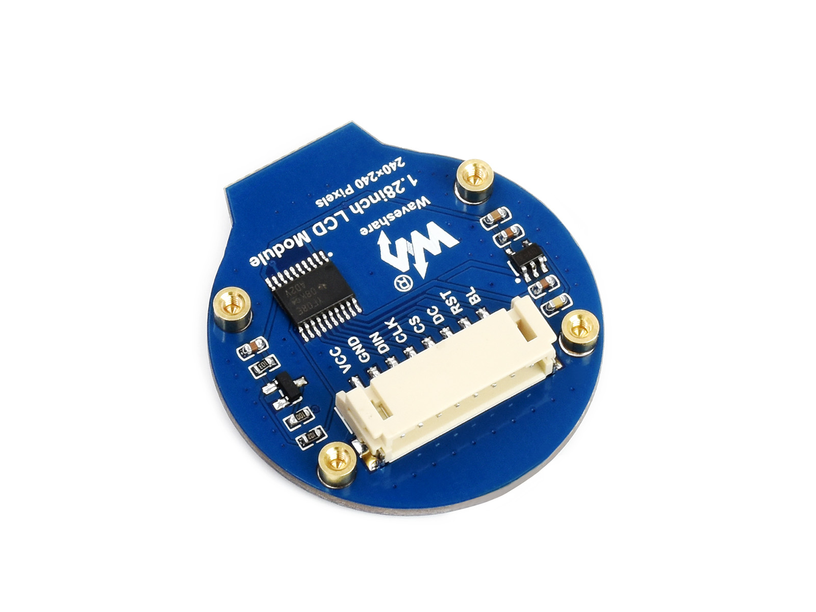 Waveshare 1.28 inç Yuvarlak LC - Pi Display incelemesi ve fiyatı