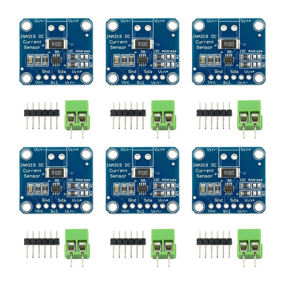 6 adet INA219 I2C Dijital Akım - Pi Power Supply incelemesi ve fiyatı
