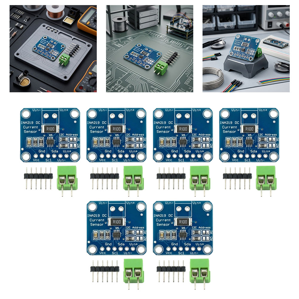 6 adet INA219 I2C Dijital Akım - Pi Power Supply incelemesi ve fiyatı