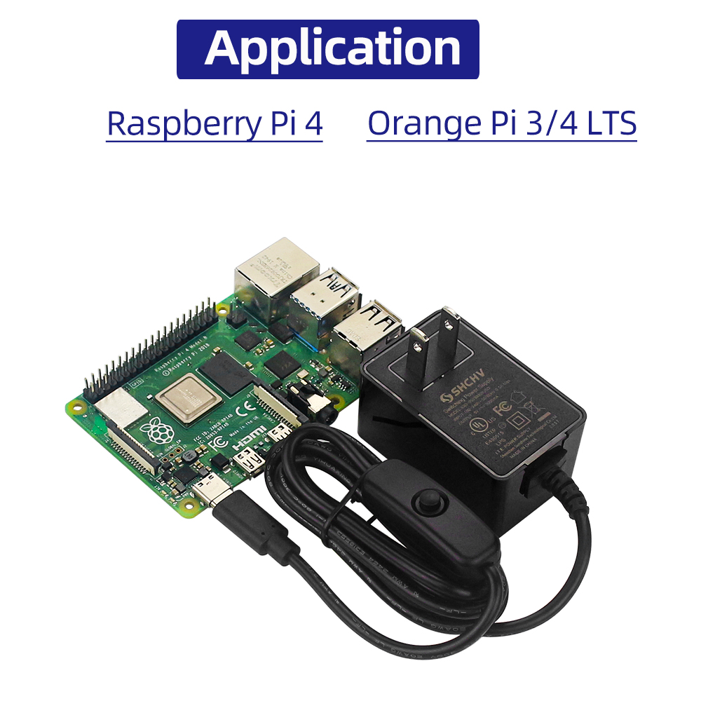 Raspberry Pi 5 V 3A Güç Kaynağ - Pi Power Supply incelemesi ve fiyatı