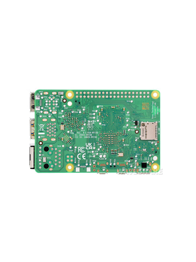 Waveshare Raspberry Pi 5, BCM2 - Raspberry Pi 5 incelemesi ve fiyatı
