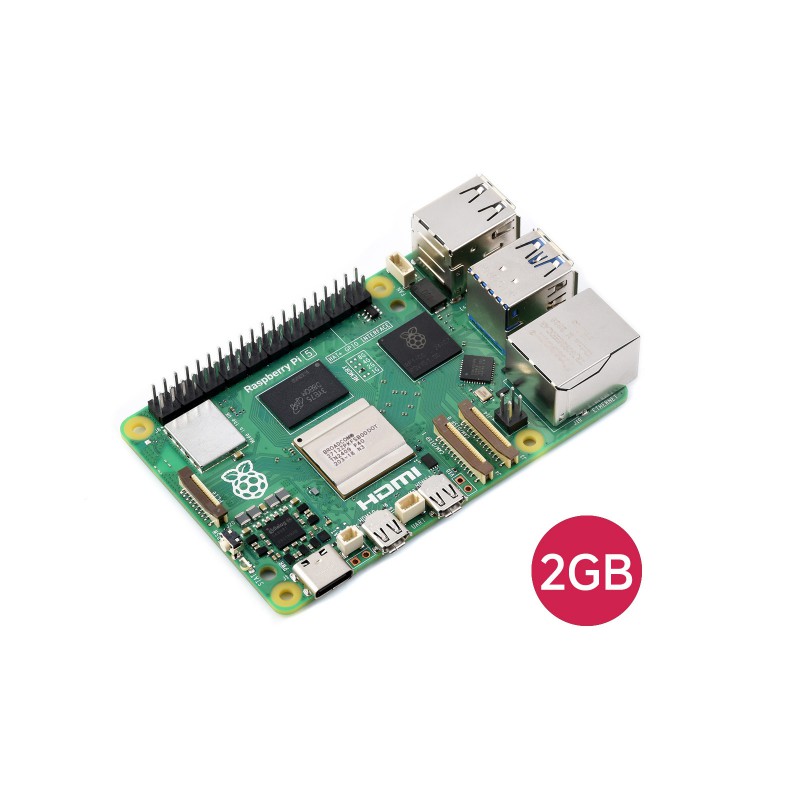 Waveshare Raspberry Pi 5, BCM2 - Raspberry Pi 5 incelemesi ve fiyatı