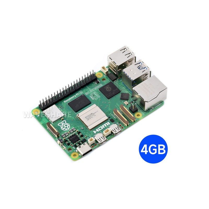 Waveshare Raspberry Pi 5, BCM2 - Raspberry Pi 5 incelemesi ve fiyatı