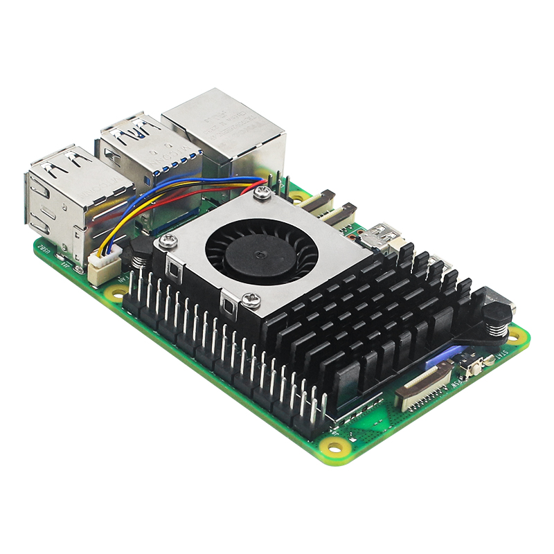 Ahududu Pi 5 aktif soğutucu al - Pi Cooler incelemesi ve fiyatı