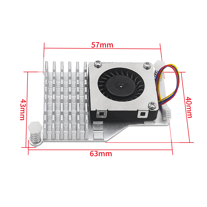 Ahududu Pi 5 aktif soğutucu al - Pi Cooler incelemesi ve fiyatı