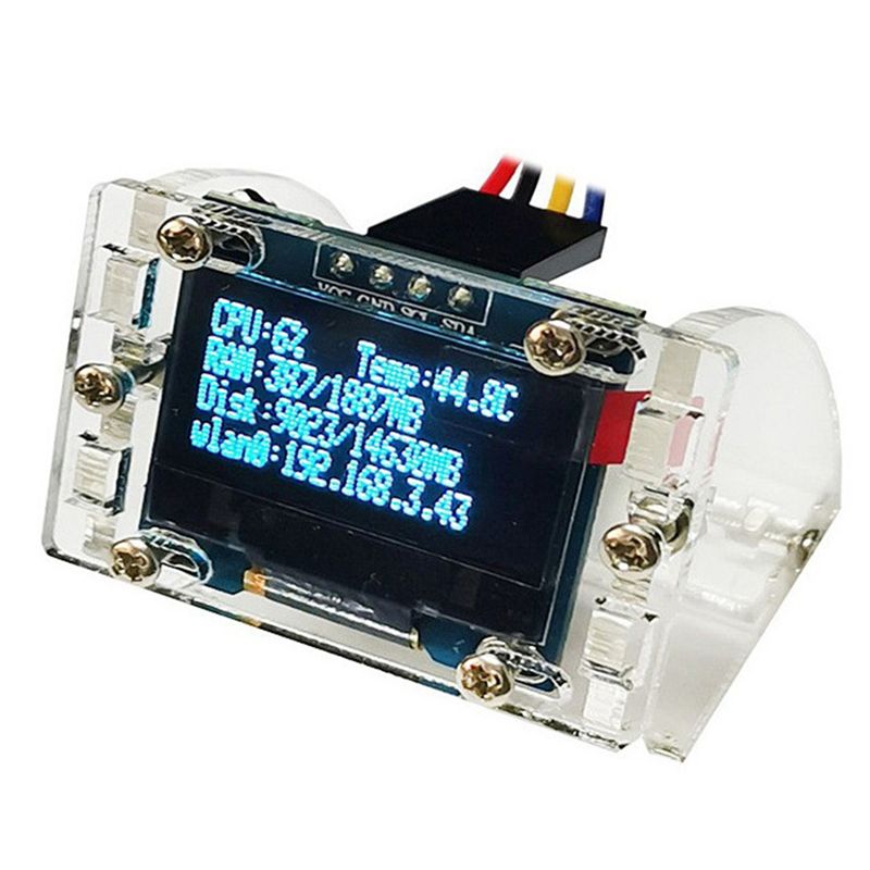AY14 - Raspberry Pi için 0.96  - Pi Display incelemesi ve fiyatı