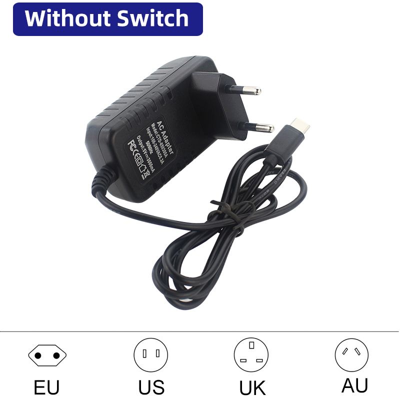5 V 3A Ahududu Pi 4 Güç Kaynağ - Pi Power Supply incelemesi ve fiyatı