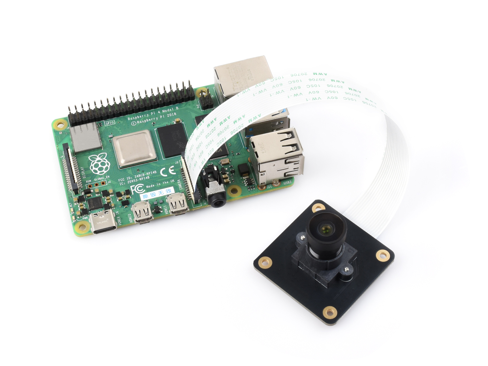 Waveshare IMX296 1.6MP M12 Mon - Raspberry Pi Global Shutter Camera Imx296 incelemesi ve fiyatı