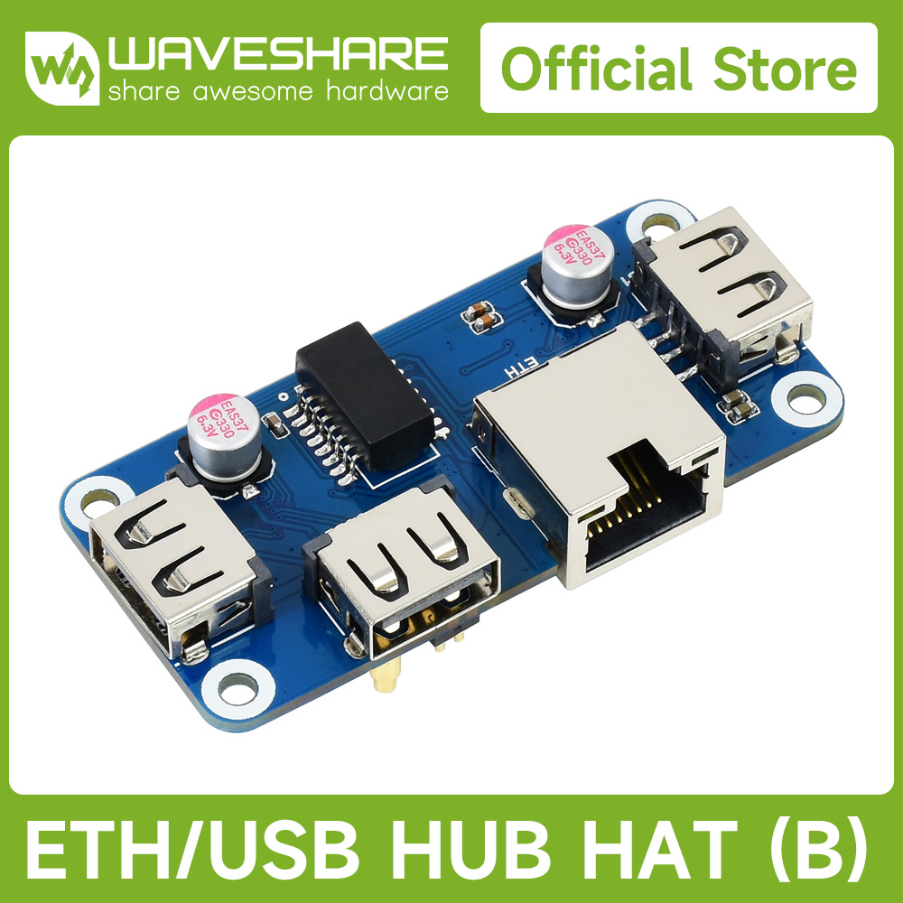 Waveshare USB HUB HAT (B) 4x b - Pi Zero incelemesi ve fiyatı