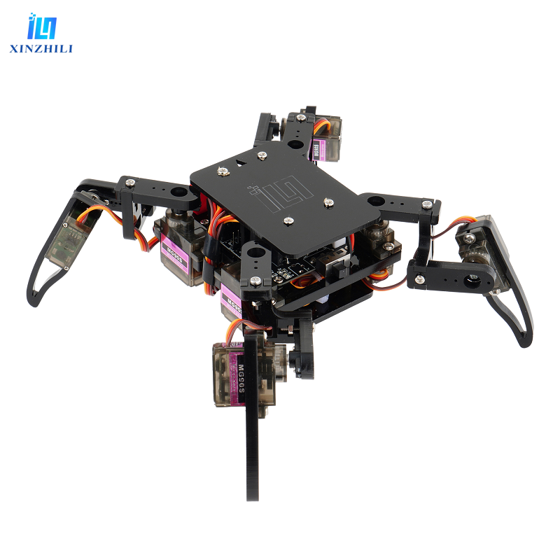 Arduino için biyonik dörtlü ör - Arduino Kit incelemesi ve fiyatı