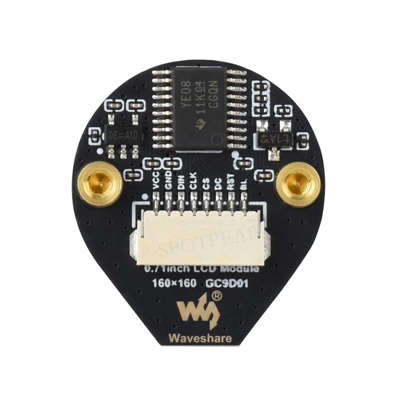 Waveshare 0.71 inç Çift Göz Yu - Arduino Kit incelemesi ve fiyatı
