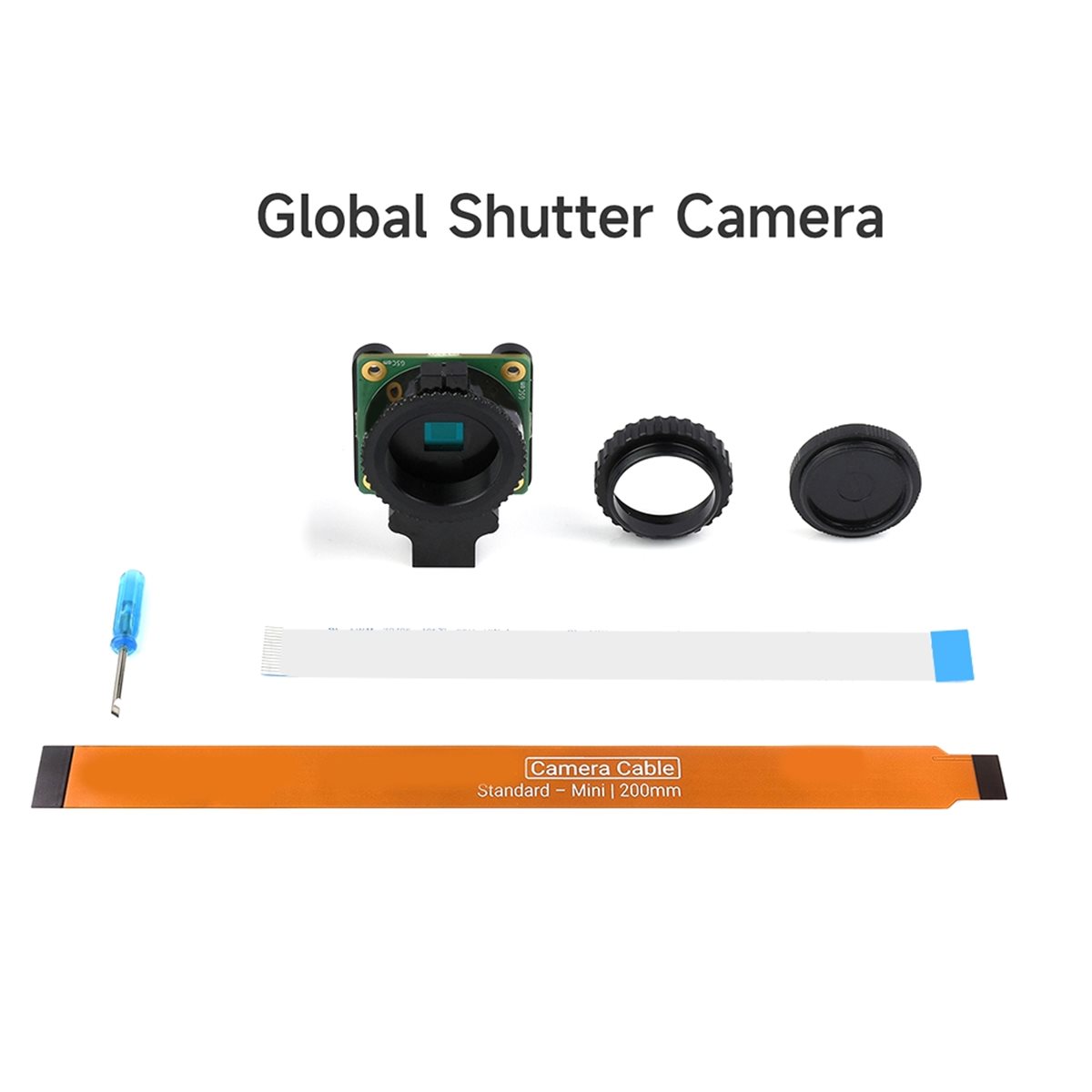 AU47-Raspberry Pi için Global  - Raspberry Pi Global Shutter Camera Imx296 incelemesi ve fiyatı