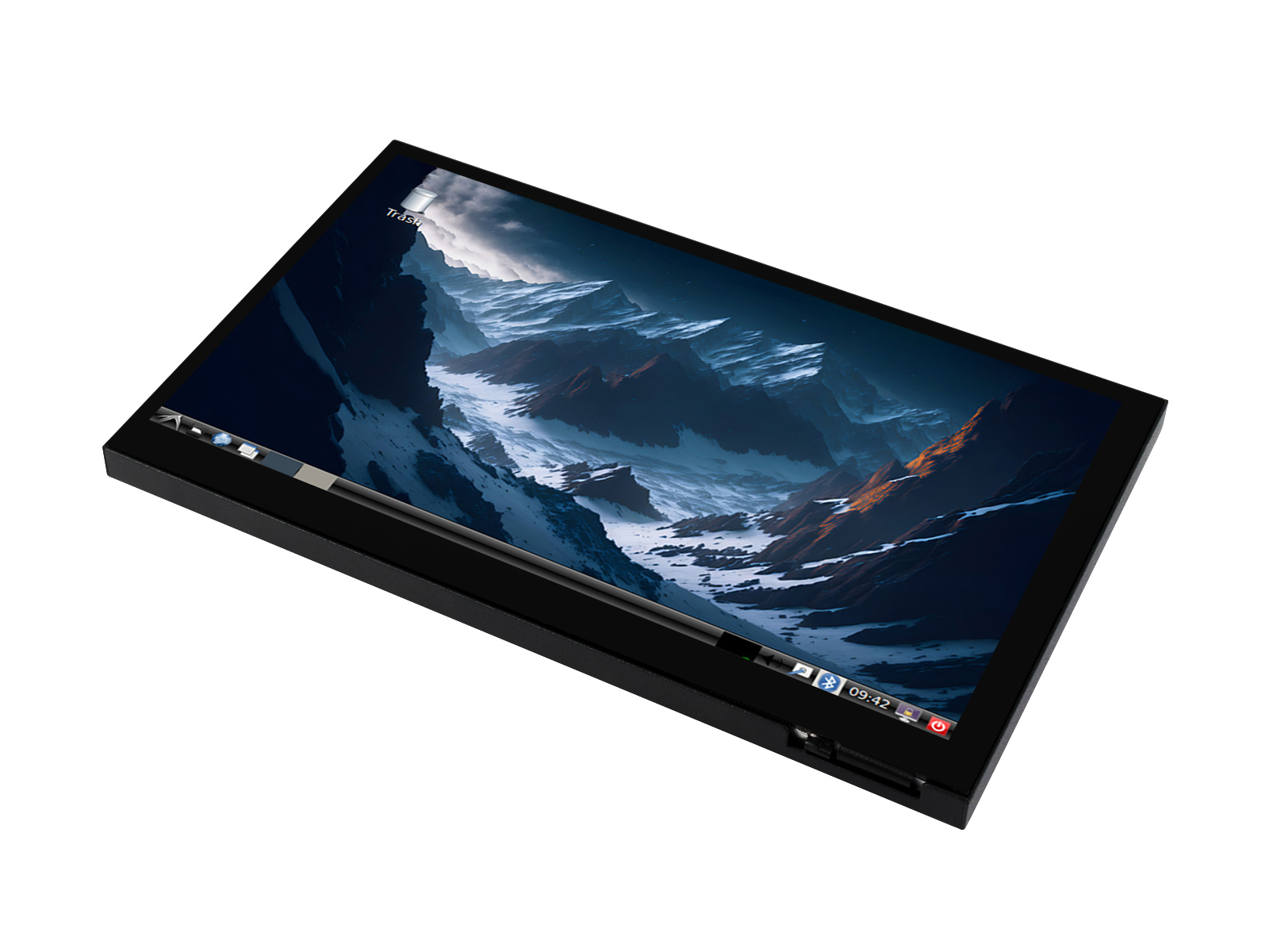 Waveshare 7 inç DSI kapasitif  - Raspberry Pi 5 incelemesi ve fiyatı