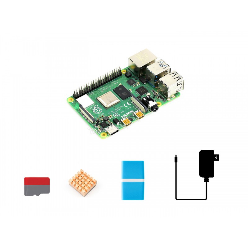 Raspberry Pi 4 Model B Başlang - Micro Sd Card incelemesi ve fiyatı