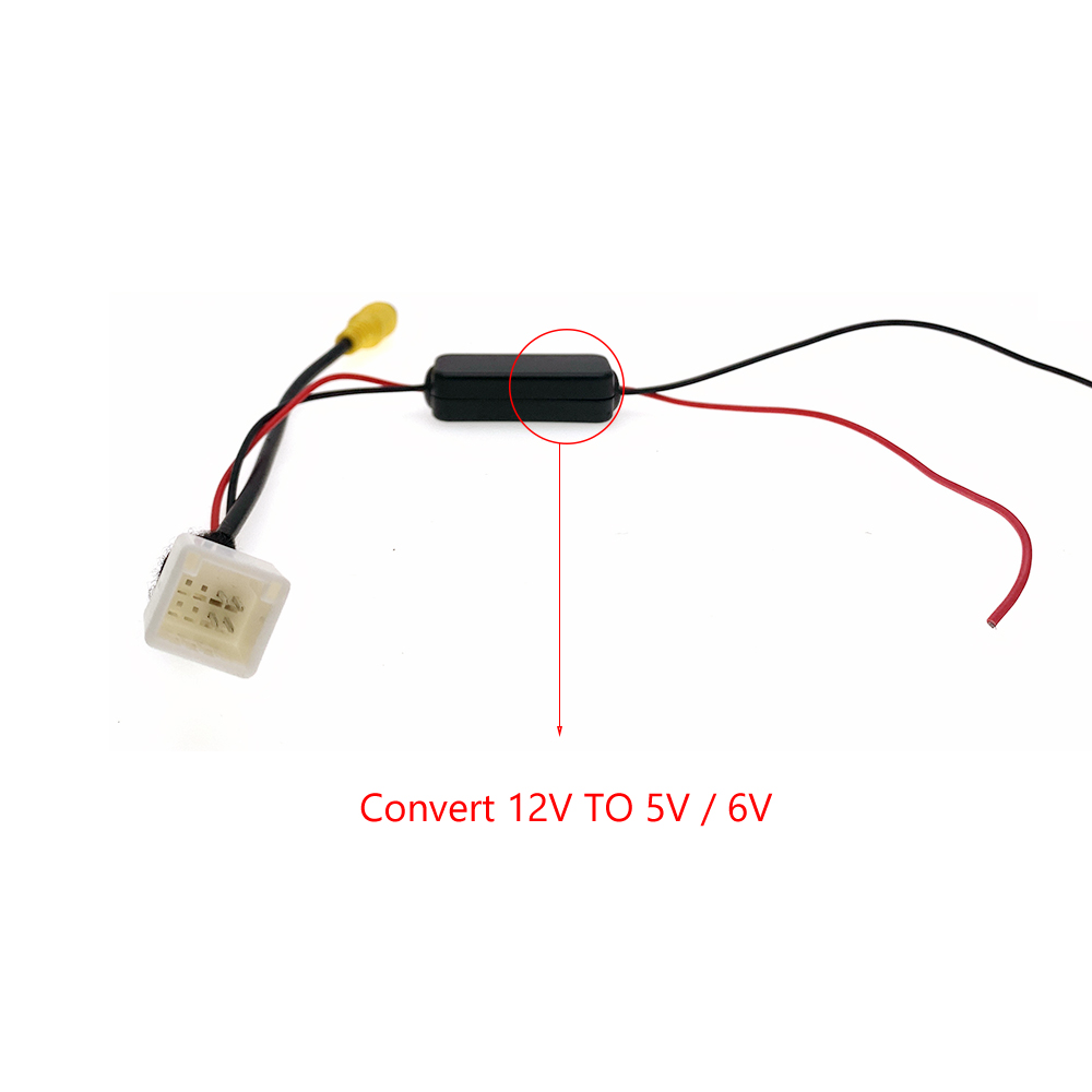 8 Pin araba radyo geri arka ka - Pi Camera Cable incelemesi ve fiyatı