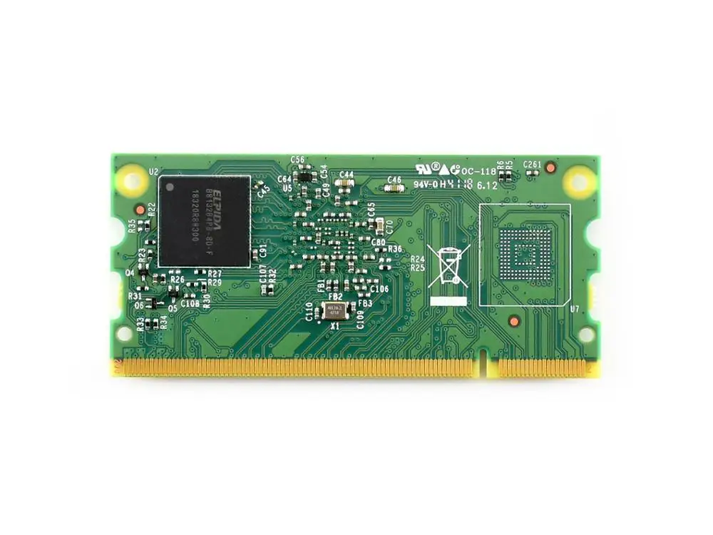 Raspberry Pi Compute Module 3+ - Raspberry Pi incelemesi ve fiyatı