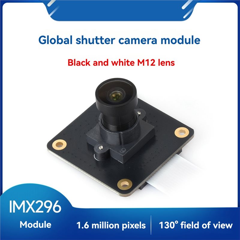 QWE-IMX296 1.6MP BW Kamera 145 - Raspberry Pi Global Shutter Camera Imx296 incelemesi ve fiyatı