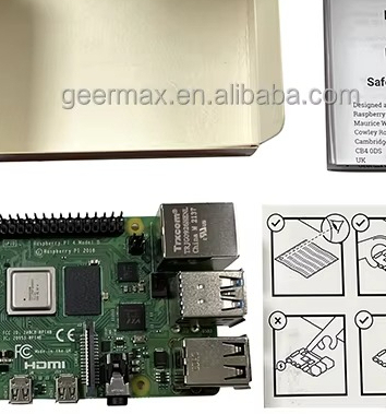Raspberry Pi 1GB RAM Başlangıç - Raspberry Pi incelemesi ve fiyatı