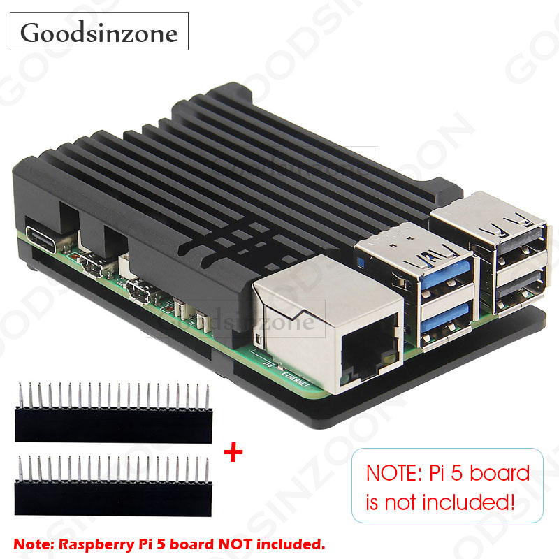 Raspberry Pi 5 Alüminyum Zırh  - Pi Cooler incelemesi ve fiyatı