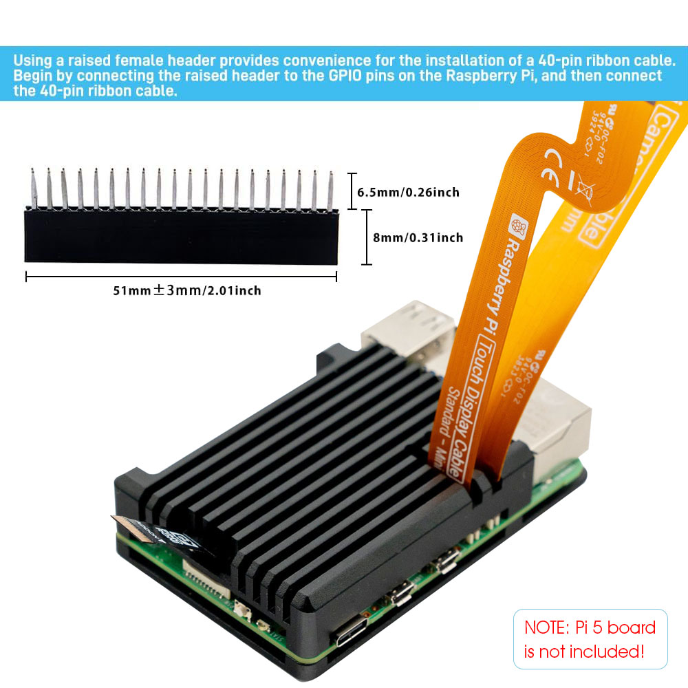Raspberry Pi 5 Alüminyum Zırh  - Pi Cooler incelemesi ve fiyatı