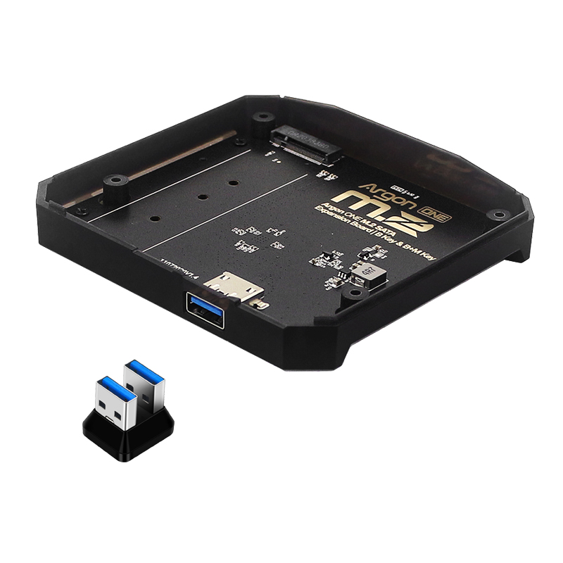 Ahududu Pi 4 Argon M.2 Expanst - Pi 4 Case incelemesi ve fiyatı