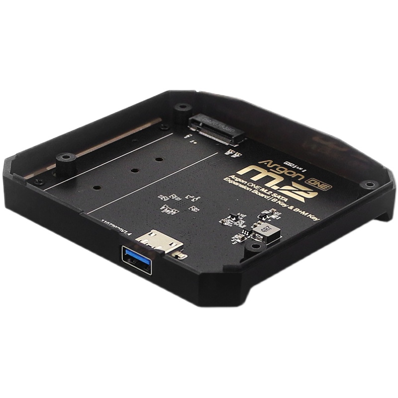 Ahududu Pi 4 Argon M.2 Expanst - Pi 4 Case incelemesi ve fiyatı