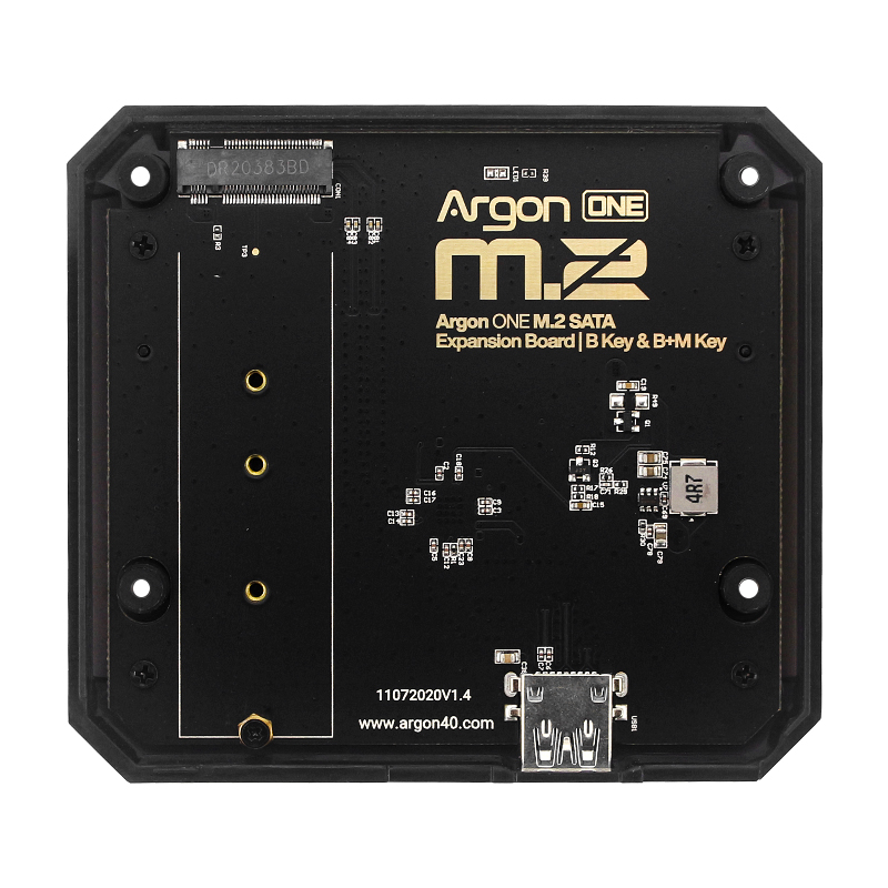 Ahududu Pi 4 Argon M.2 Expanst - Pi 4 Case incelemesi ve fiyatı