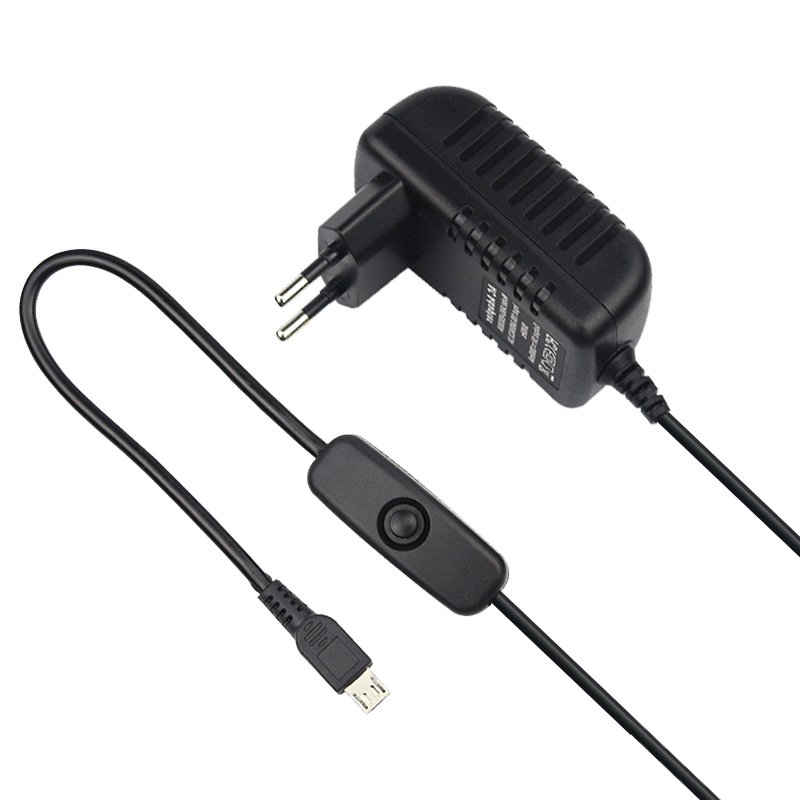 5 V 3A Raspberry Pi 3 Model B  - Pi Power Supply incelemesi ve fiyatı