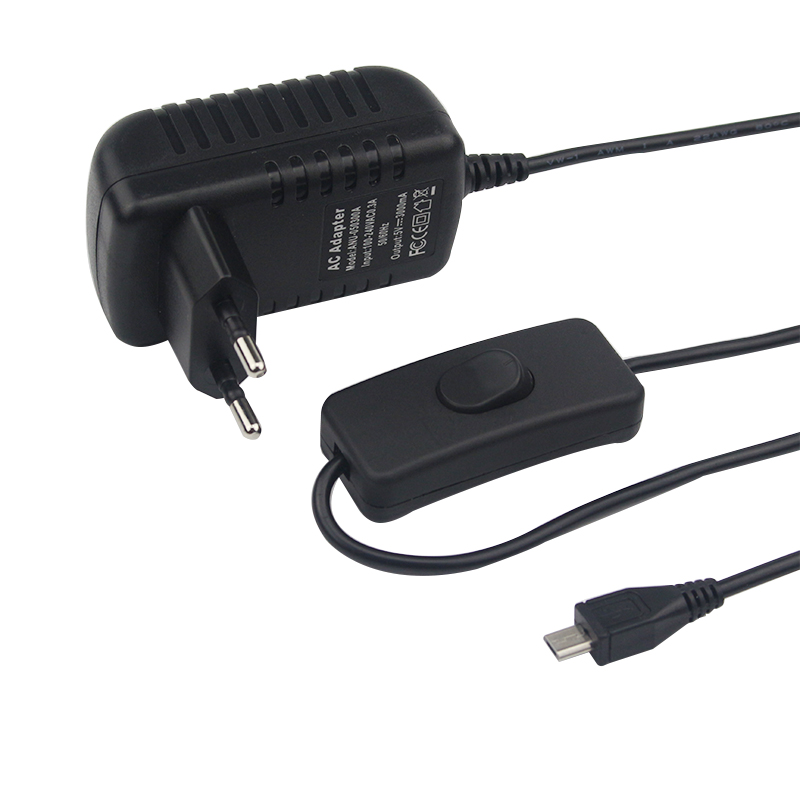 5 V 3A Raspberry Pi 3 Model B  - Pi Power Supply incelemesi ve fiyatı