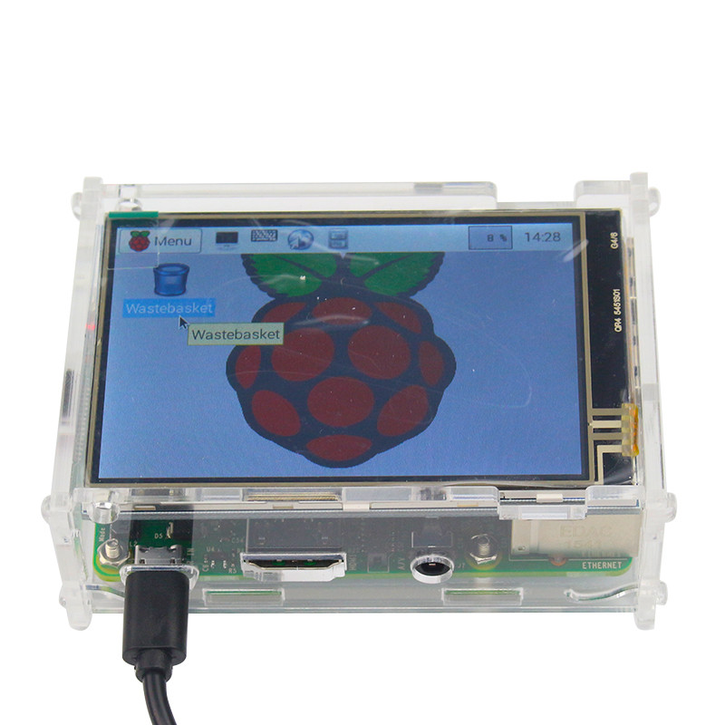 3.5 İnç LED TFT Dokunmatik Ekr - Pi Display incelemesi ve fiyatı