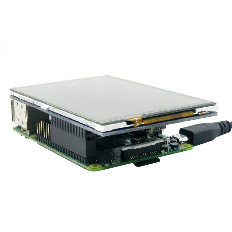 3.5 İnç LED TFT Dokunmatik Ekr - Pi Display incelemesi ve fiyatı