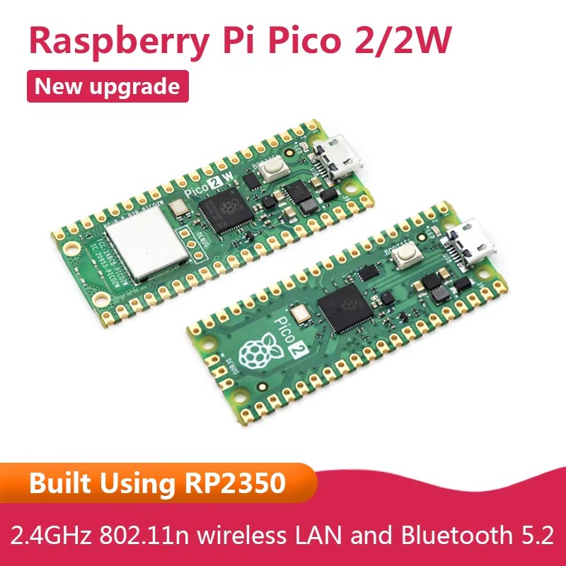 Raspberry Pi 2 WH H Pico 2 RP2 - Raspberry Pi incelemesi ve fiyatı
