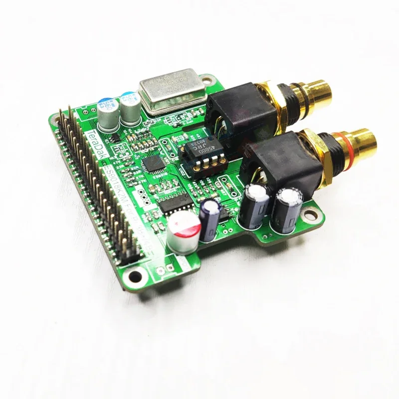 Raspberry 3B+Pi4 I2S DACES9018 - Raspberry Pi 4 incelemesi ve fiyatı