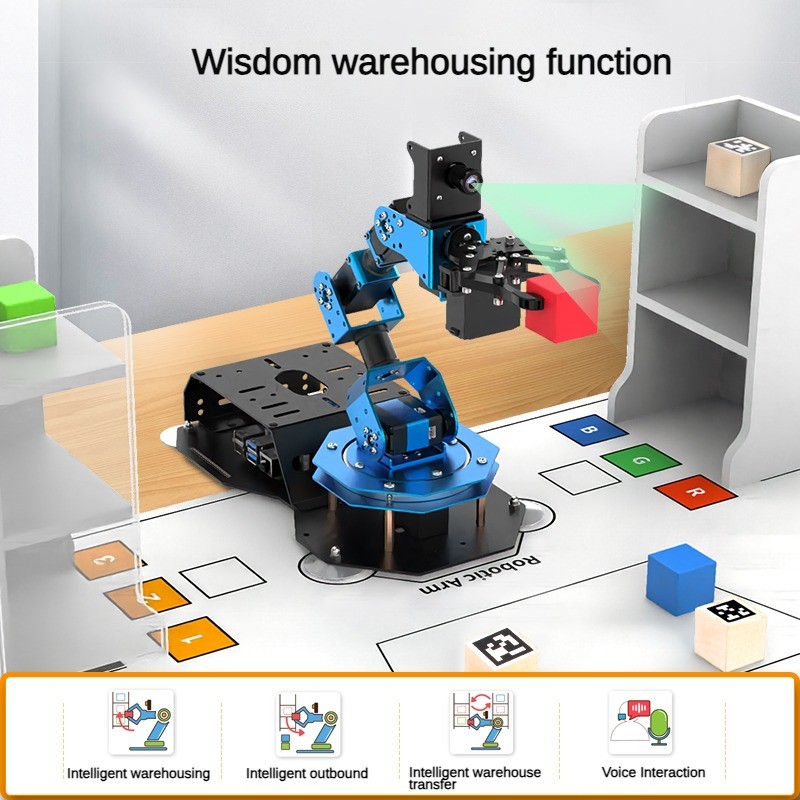 6 Dof Robot Kolu, Servo Penses - Raspberry Pi Kit incelemesi ve fiyatı