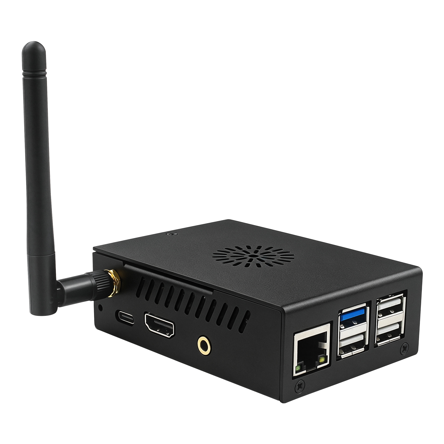 Orange Pi 4 Pro Metal Kasa Siy - Pi Power Supply incelemesi ve fiyatı