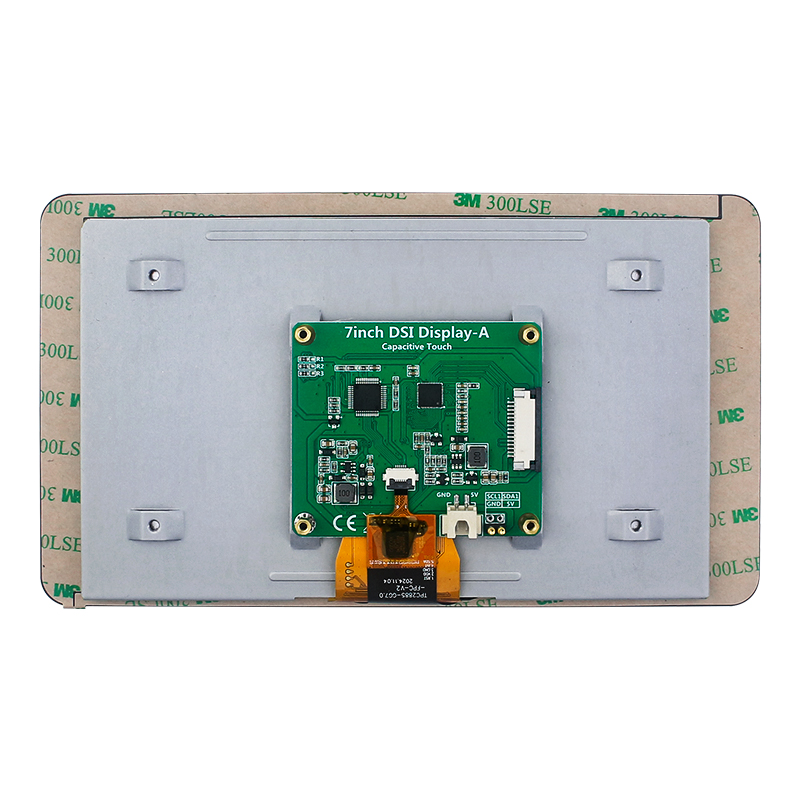 Raspberry Pi 7 Inç DSI 1024*60 - Pi 5 Case incelemesi ve fiyatı