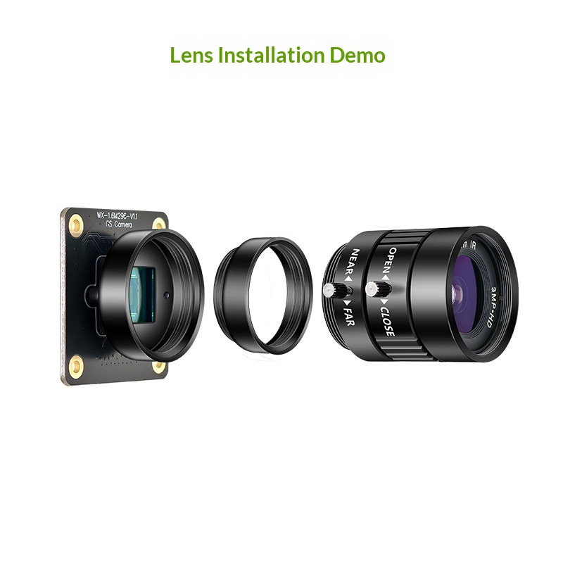 Raspberry Pi IMX296 Kamera Mod - Raspberry Pi Global Shutter Camera Imx296 incelemesi ve fiyatı