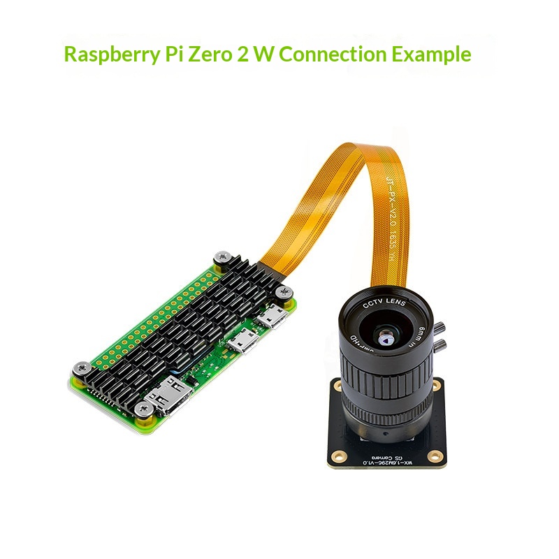 Raspberry Pi IMX296 Kamera Mod - Raspberry Pi Global Shutter Camera Imx296 incelemesi ve fiyatı