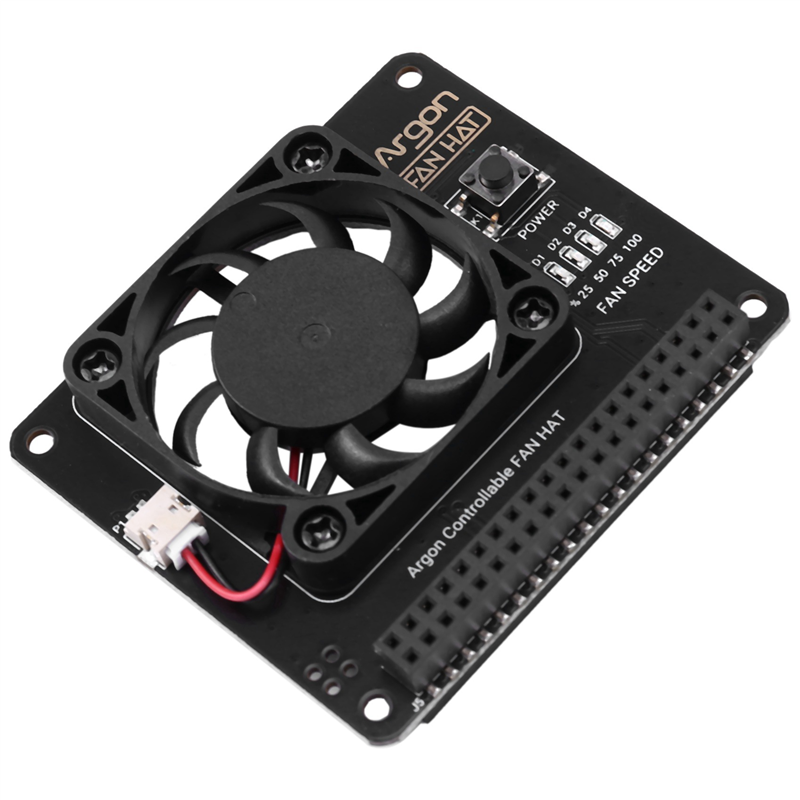 New-3X Argon Fan HAT Raspberry - Raspberry Pi 4 incelemesi ve fiyatı
