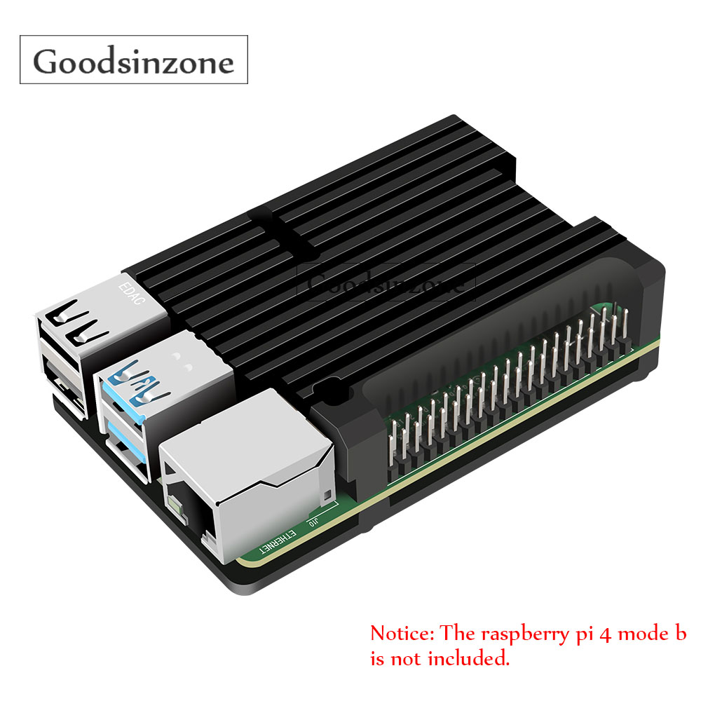 Raspberry Pi 4 Model B için Zı - Pi 4 Case incelemesi ve fiyatı