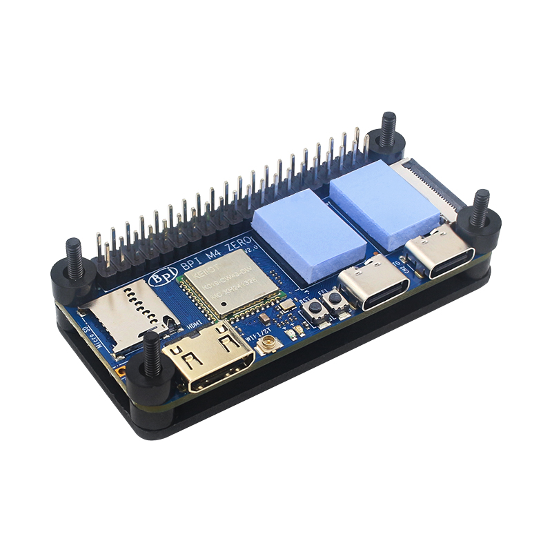 Muz Pi BPI-M4 sıfır Metal kasa - Pi Cooler incelemesi ve fiyatı