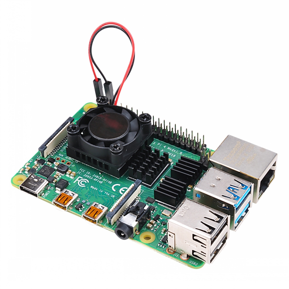 Ahududu Pi 4 Model B için isı  - Pi Power Supply incelemesi ve fiyatı
