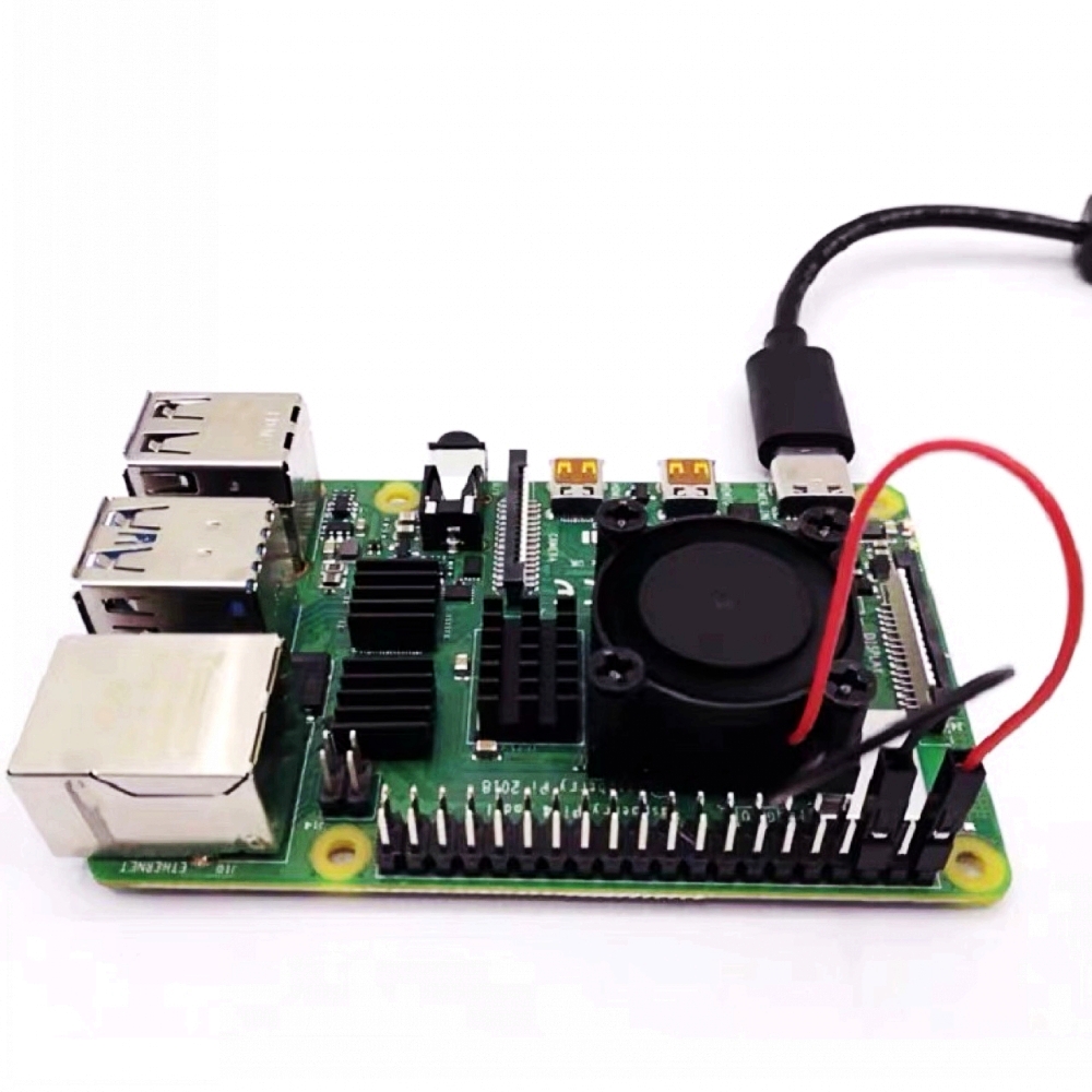 Ahududu Pi 4 Model B için isı  - Pi Power Supply incelemesi ve fiyatı