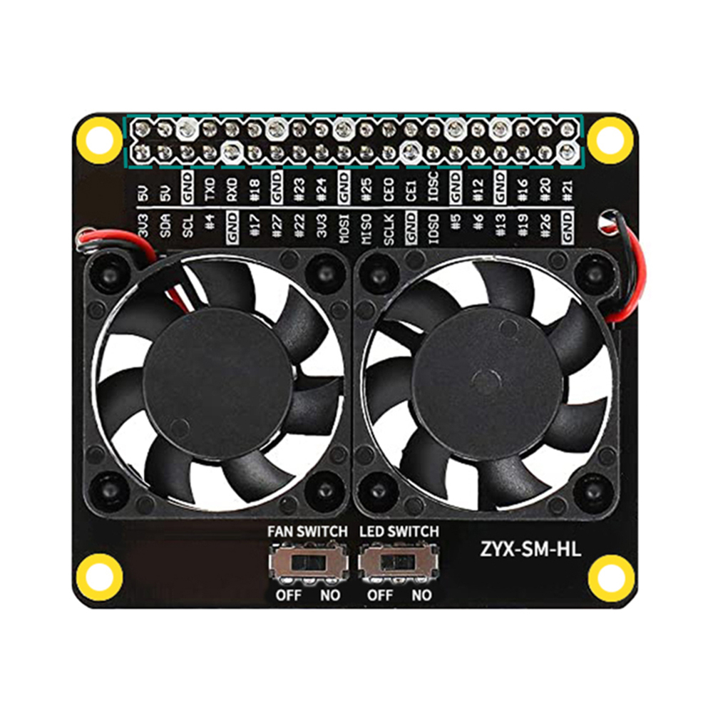 Raspberry Pi için 52Pi LED Çif - Raspberry Pi 4 incelemesi ve fiyatı
