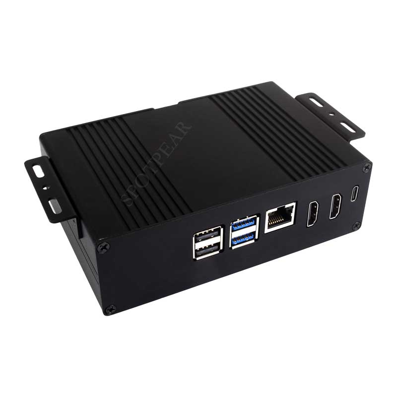 Raspberry Pi 5'li Kutu Kasa Ki - Raspberry Pi 5 incelemesi ve fiyatı